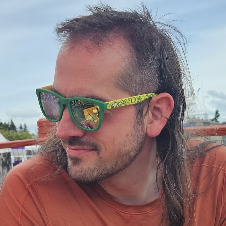 Nick Johnson, founder of Tote Llama